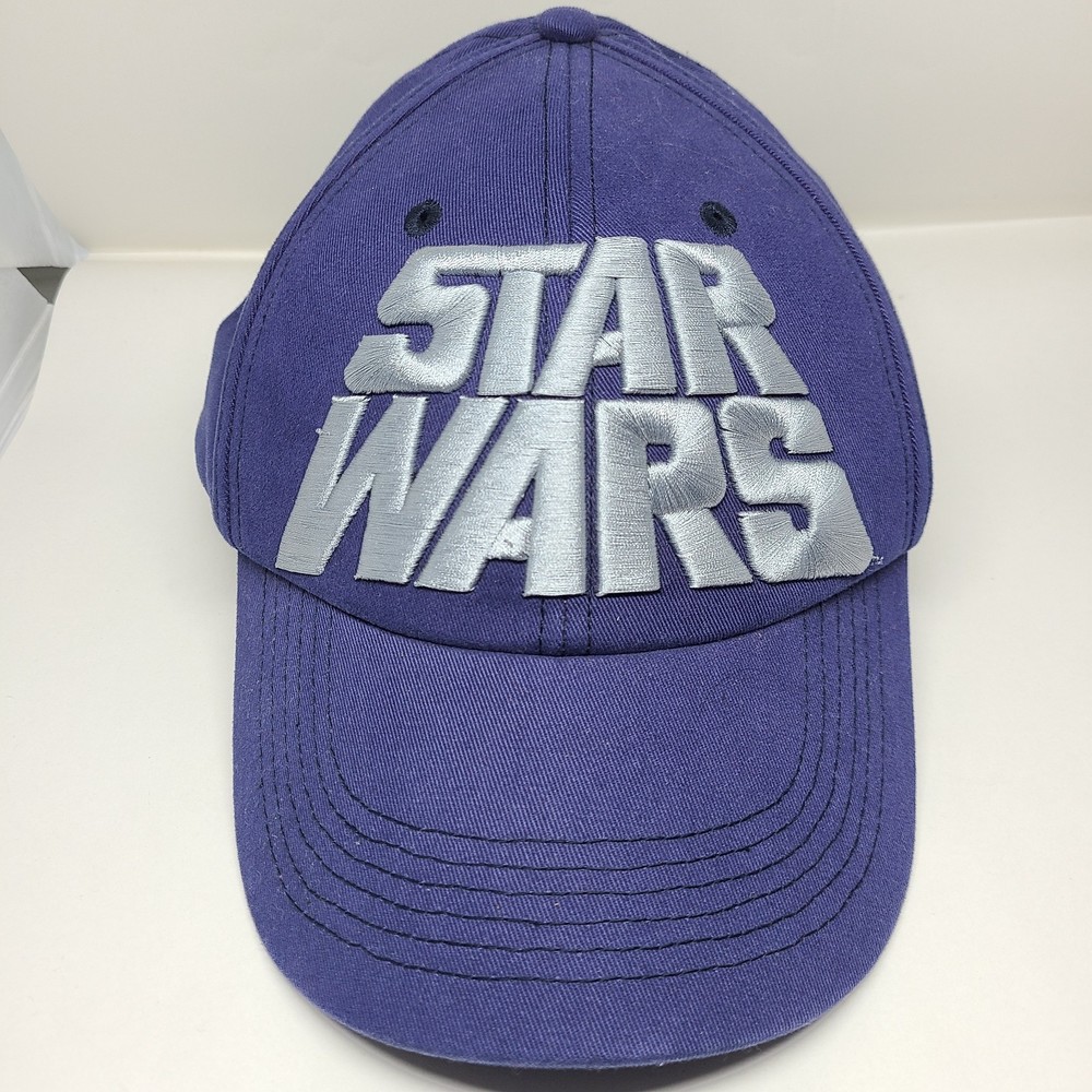 Star Wars Hat Cap Blue One Size